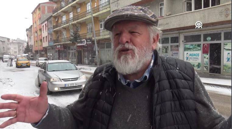 Sarıkamış beyaza büründü - Resim: 7